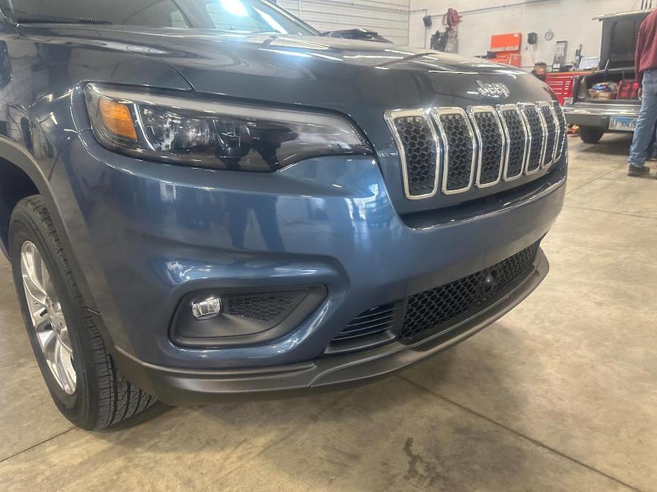 used 2021 Jeep Cherokee car, priced at $21,732