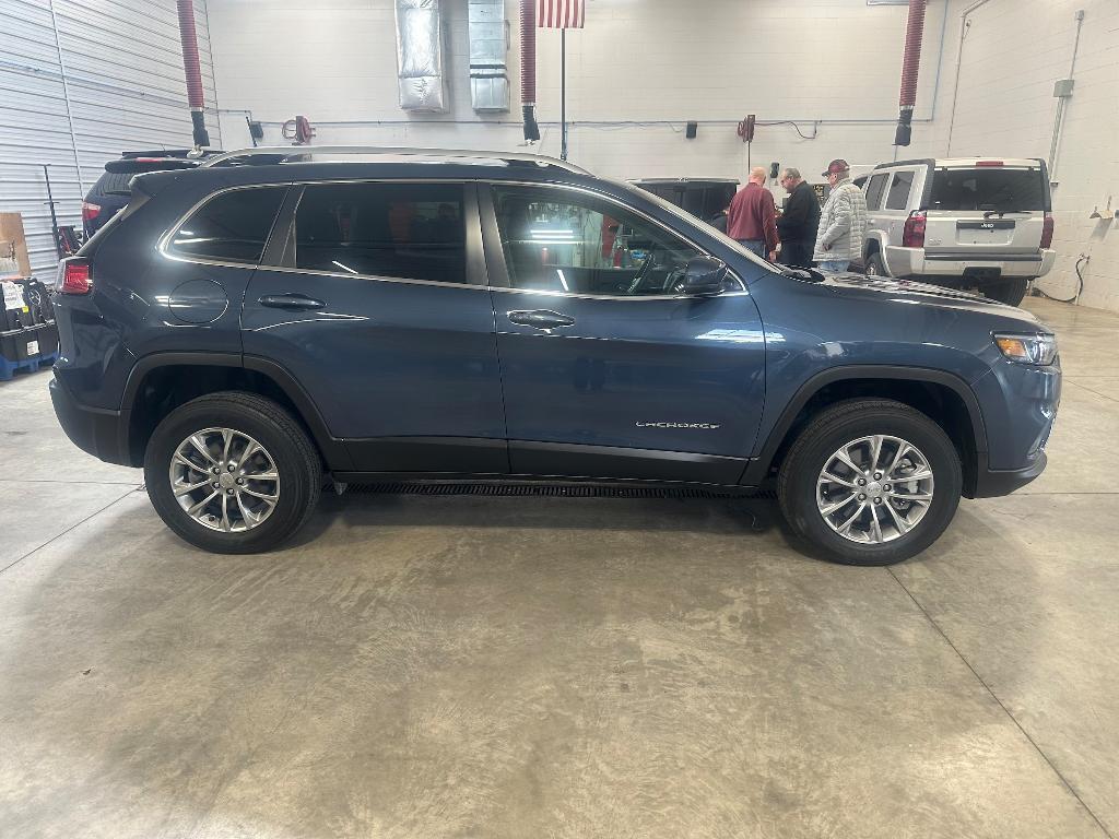 used 2021 Jeep Cherokee car, priced at $21,732