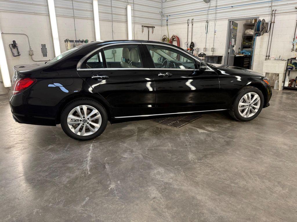 used 2019 Mercedes-Benz C-Class car, priced at $24,862