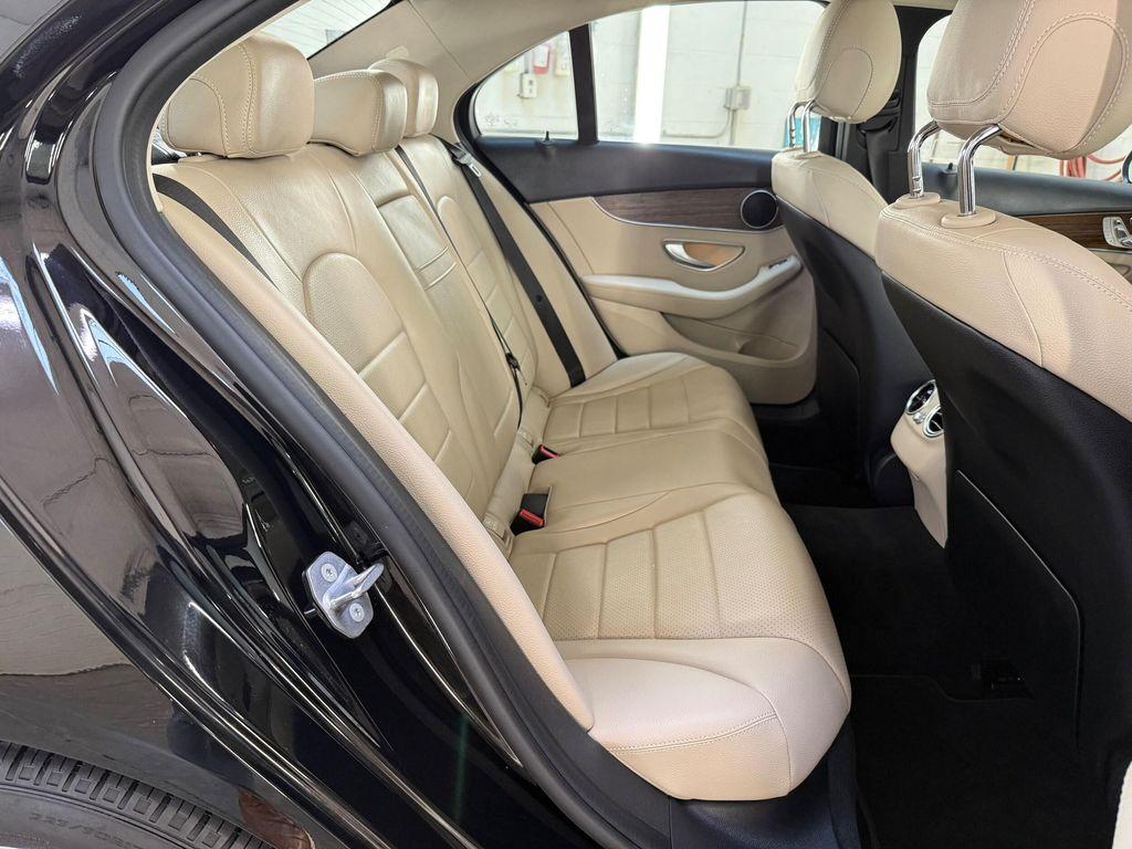used 2019 Mercedes-Benz C-Class car, priced at $24,862