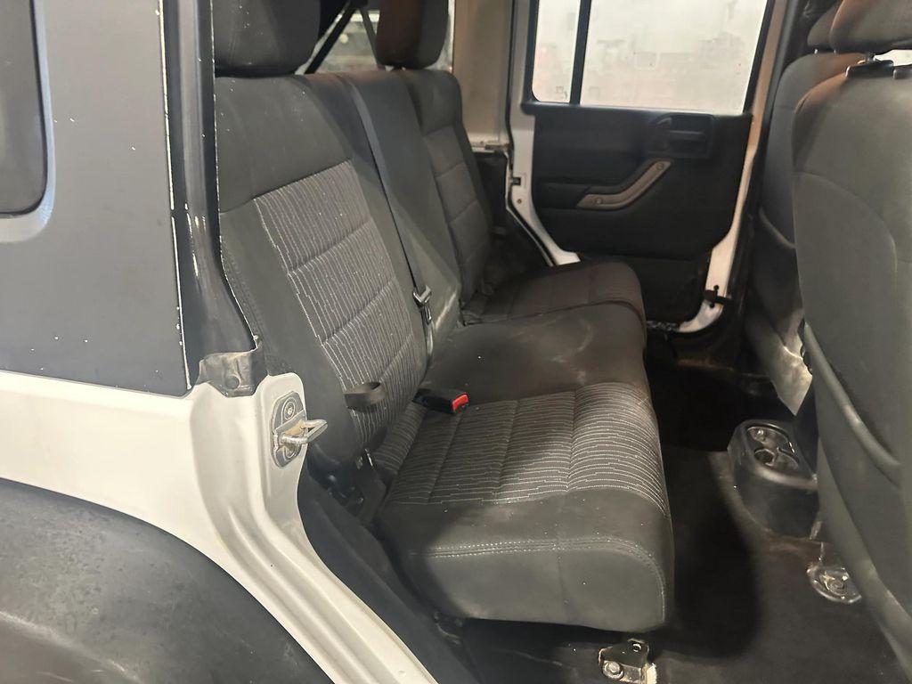used 2012 Jeep Wrangler Unlimited car, priced at $13,339