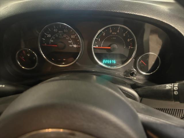 used 2012 Jeep Wrangler Unlimited car, priced at $13,999
