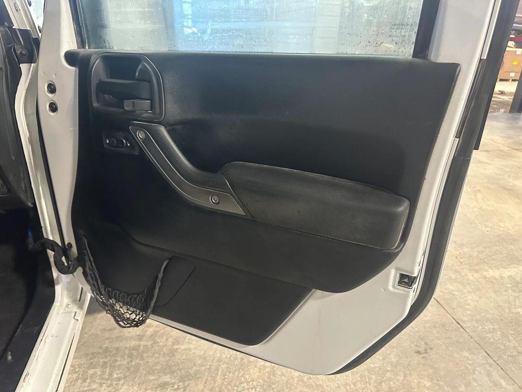used 2012 Jeep Wrangler Unlimited car, priced at $13,339