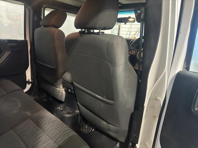 used 2012 Jeep Wrangler Unlimited car, priced at $13,999