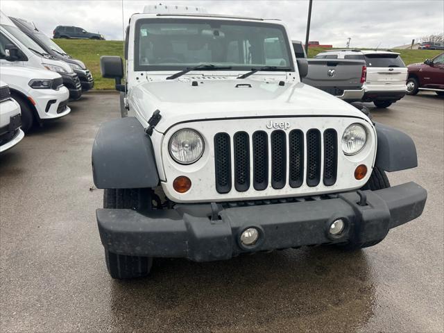 used 2012 Jeep Wrangler Unlimited car, priced at $13,999