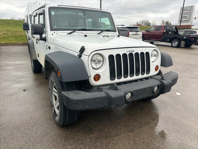 used 2012 Jeep Wrangler Unlimited car, priced at $13,999