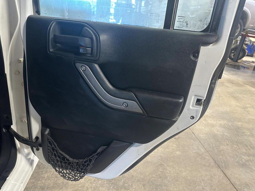 used 2012 Jeep Wrangler Unlimited car, priced at $13,339