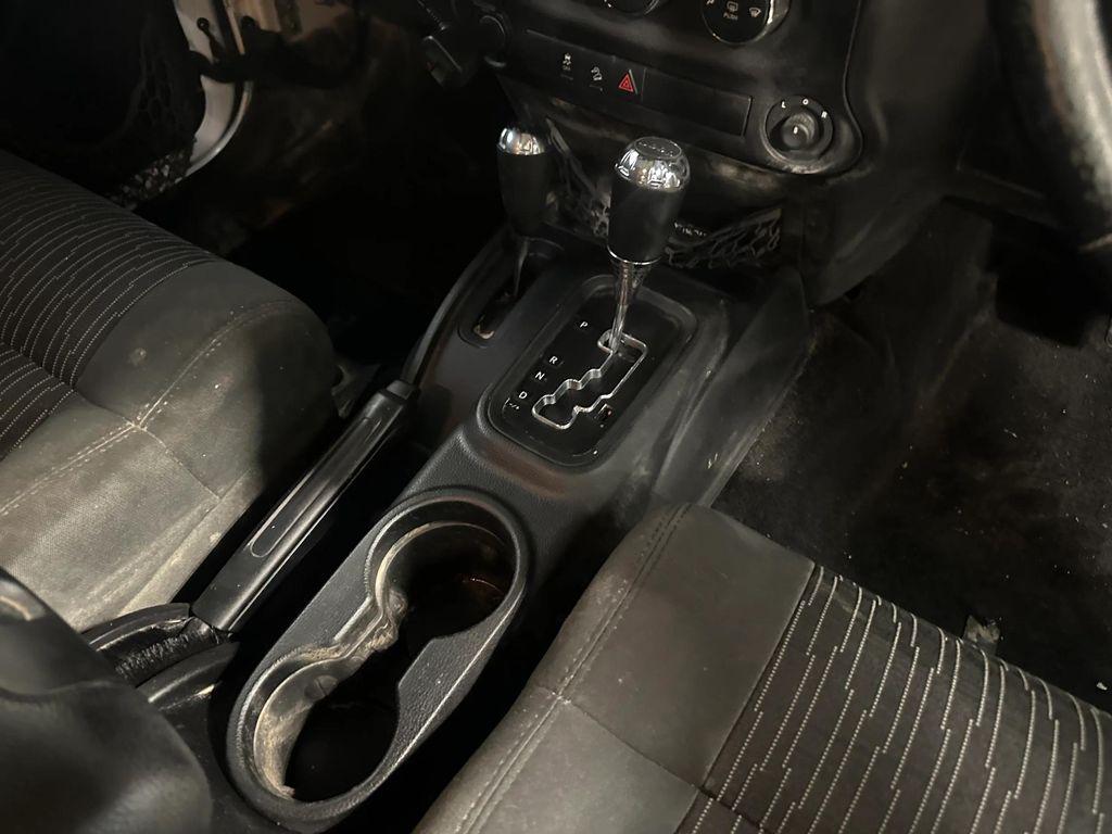 used 2012 Jeep Wrangler Unlimited car, priced at $13,339
