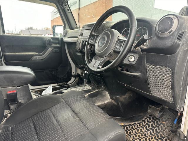 used 2012 Jeep Wrangler Unlimited car, priced at $13,999