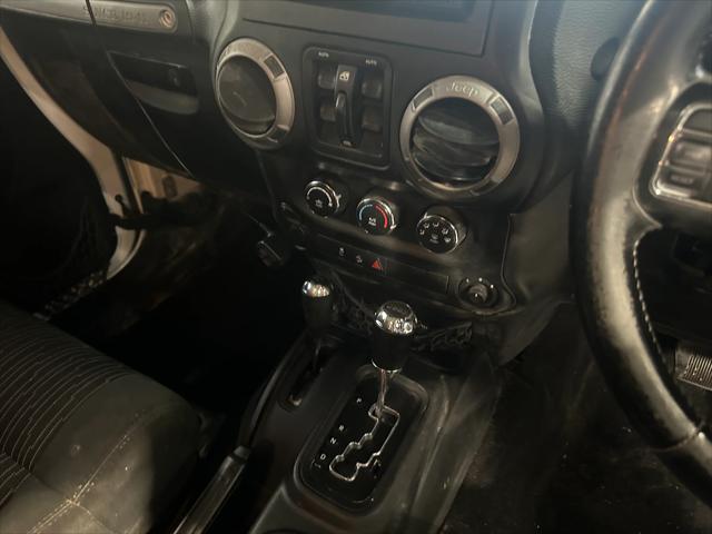 used 2012 Jeep Wrangler Unlimited car, priced at $13,999