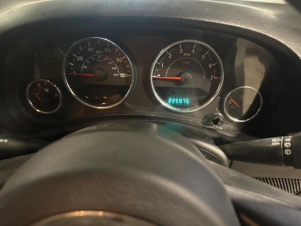 used 2012 Jeep Wrangler Unlimited car, priced at $13,339