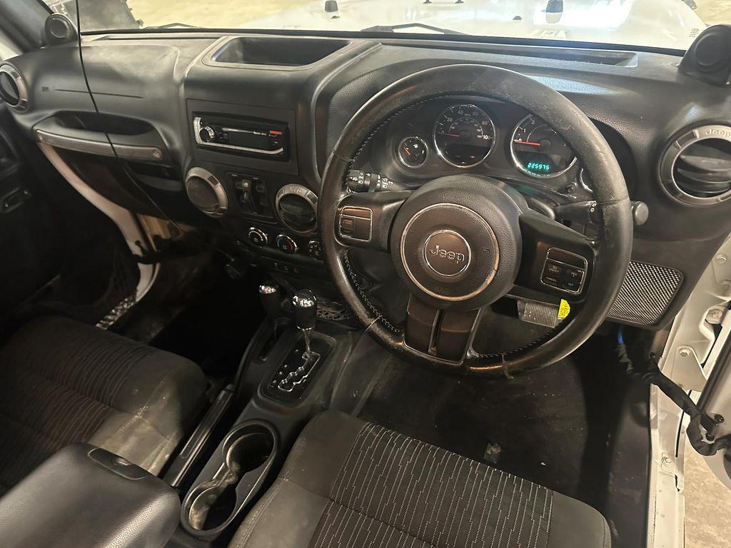 used 2012 Jeep Wrangler Unlimited car, priced at $13,339