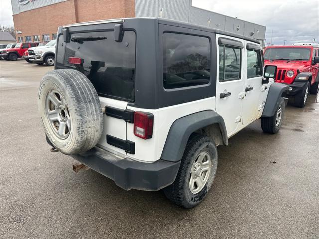 used 2012 Jeep Wrangler Unlimited car, priced at $13,999