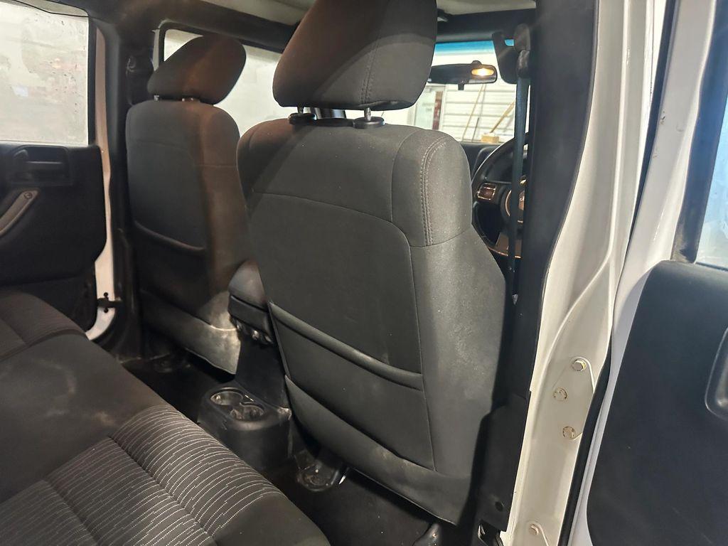 used 2012 Jeep Wrangler Unlimited car, priced at $13,339