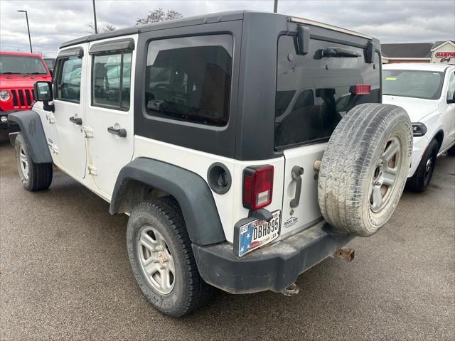 used 2012 Jeep Wrangler Unlimited car, priced at $13,999