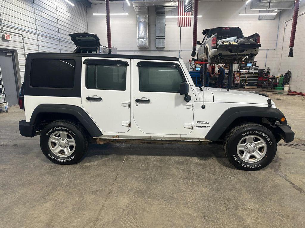 used 2012 Jeep Wrangler Unlimited car, priced at $13,339