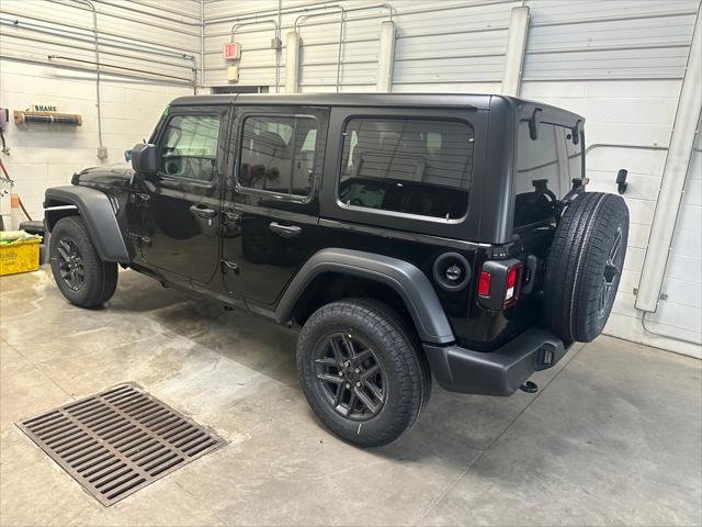 new 2024 Jeep Wrangler car, priced at $48,463