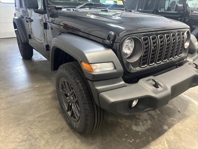 new 2024 Jeep Wrangler car, priced at $48,463