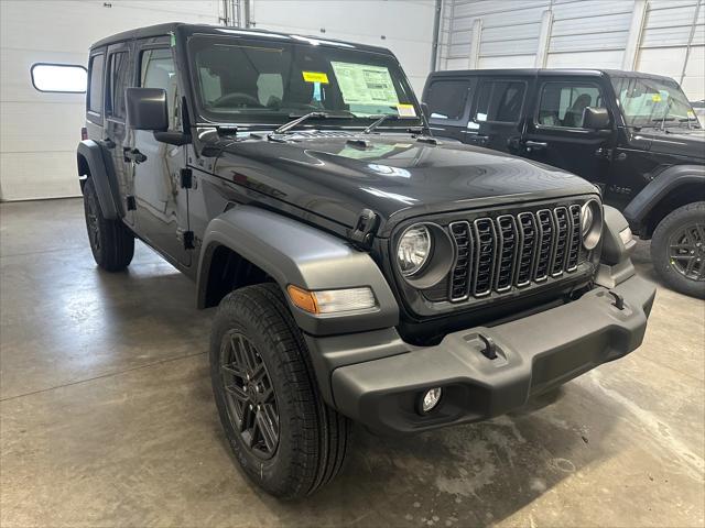 new 2024 Jeep Wrangler car, priced at $48,463