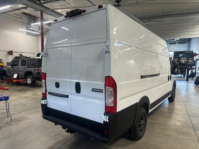 new 2024 Ram ProMaster 3500 car, priced at $65,508