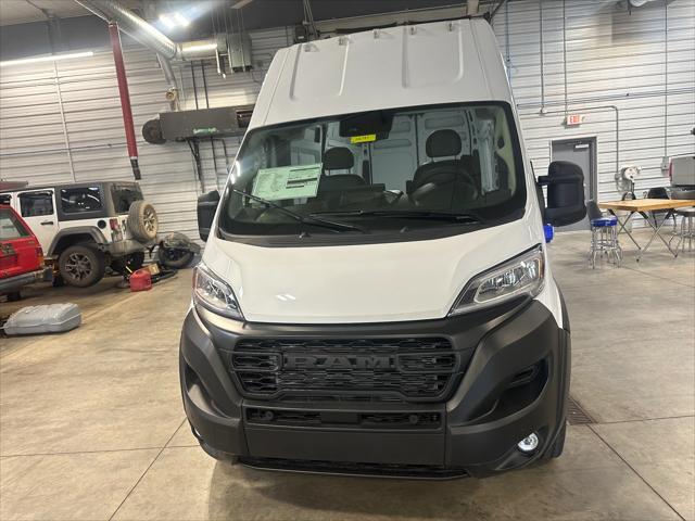 new 2024 Ram ProMaster 3500 car, priced at $65,508