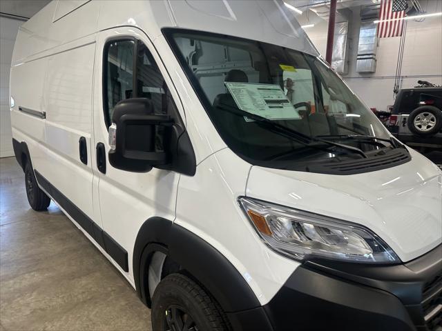 new 2024 Ram ProMaster 3500 car, priced at $65,508