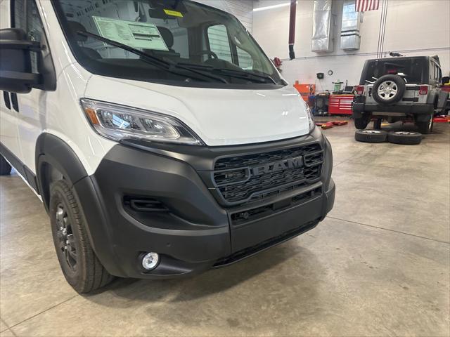 new 2024 Ram ProMaster 3500 car, priced at $65,508