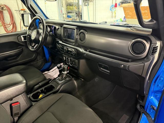 used 2021 Jeep Gladiator car, priced at $31,451
