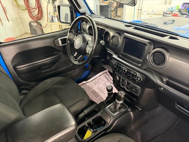 used 2021 Jeep Gladiator car, priced at $31,451