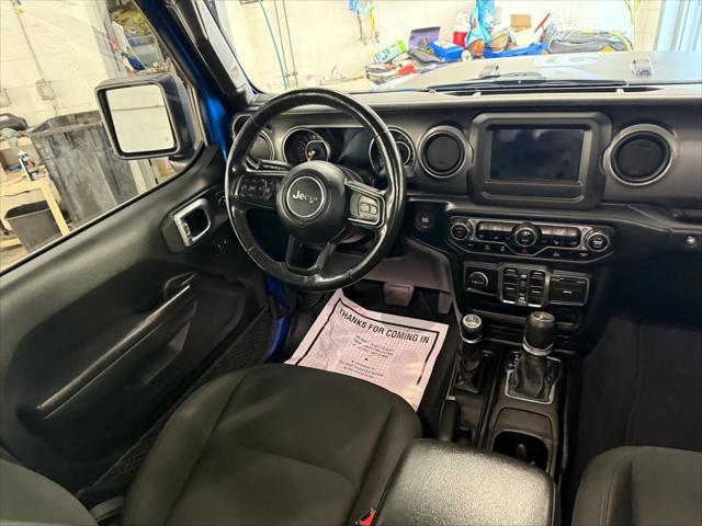 used 2021 Jeep Gladiator car, priced at $31,451