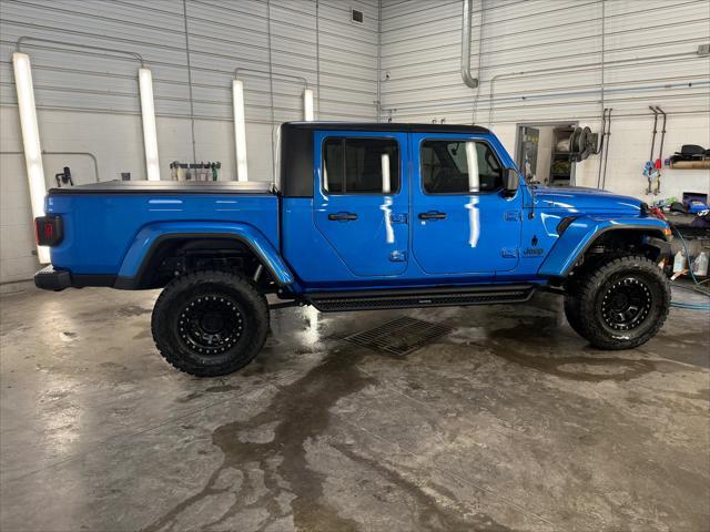 used 2021 Jeep Gladiator car, priced at $31,451