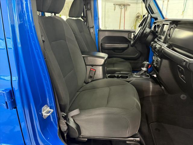 used 2021 Jeep Gladiator car, priced at $31,451