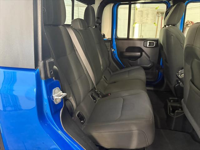 used 2021 Jeep Gladiator car, priced at $31,451