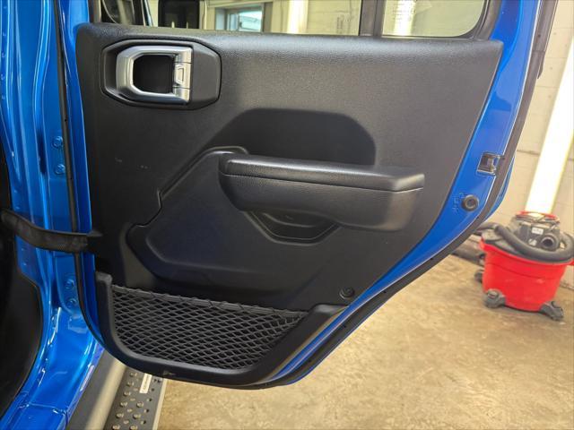 used 2021 Jeep Gladiator car, priced at $31,451