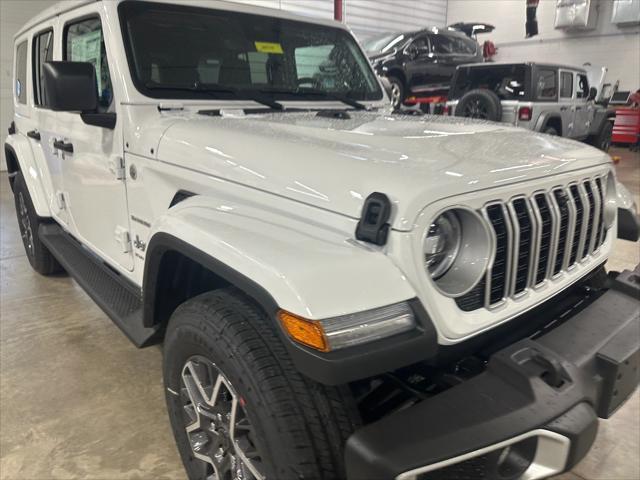 new 2024 Jeep Wrangler car, priced at $57,673