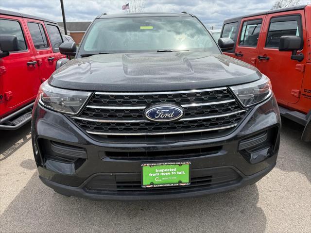 used 2020 Ford Explorer car, priced at $22,461