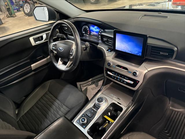 used 2020 Ford Explorer car, priced at $21,264