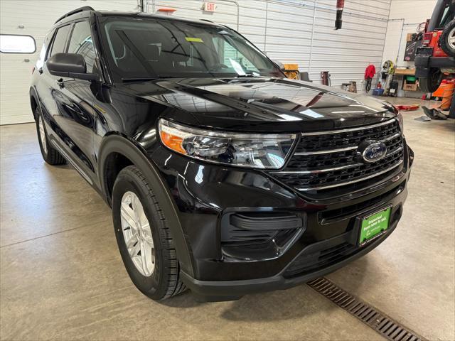 used 2020 Ford Explorer car, priced at $21,696