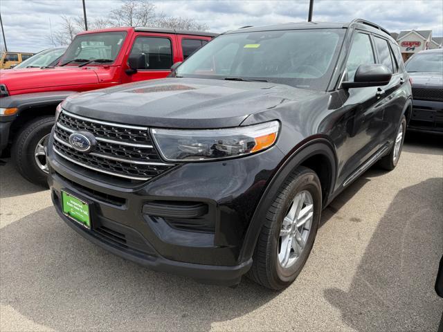 used 2020 Ford Explorer car, priced at $22,461