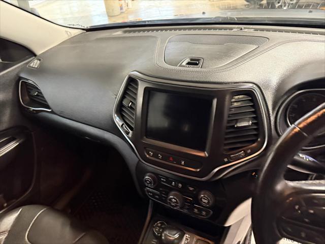 used 2019 Jeep Cherokee car, priced at $23,362