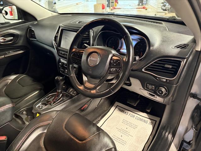 used 2019 Jeep Cherokee car, priced at $23,362