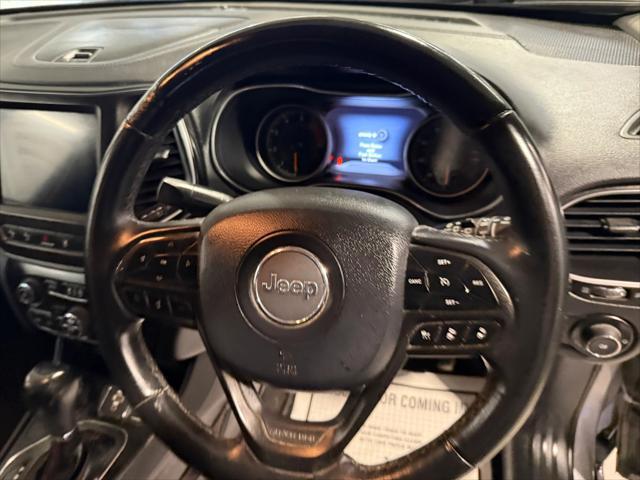 used 2019 Jeep Cherokee car, priced at $23,362