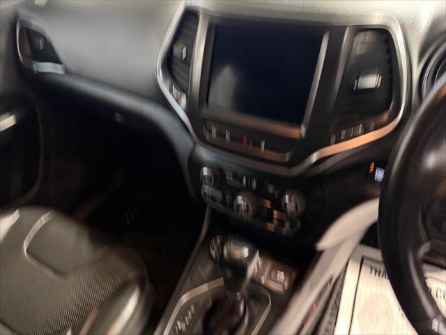 used 2019 Jeep Cherokee car, priced at $23,362