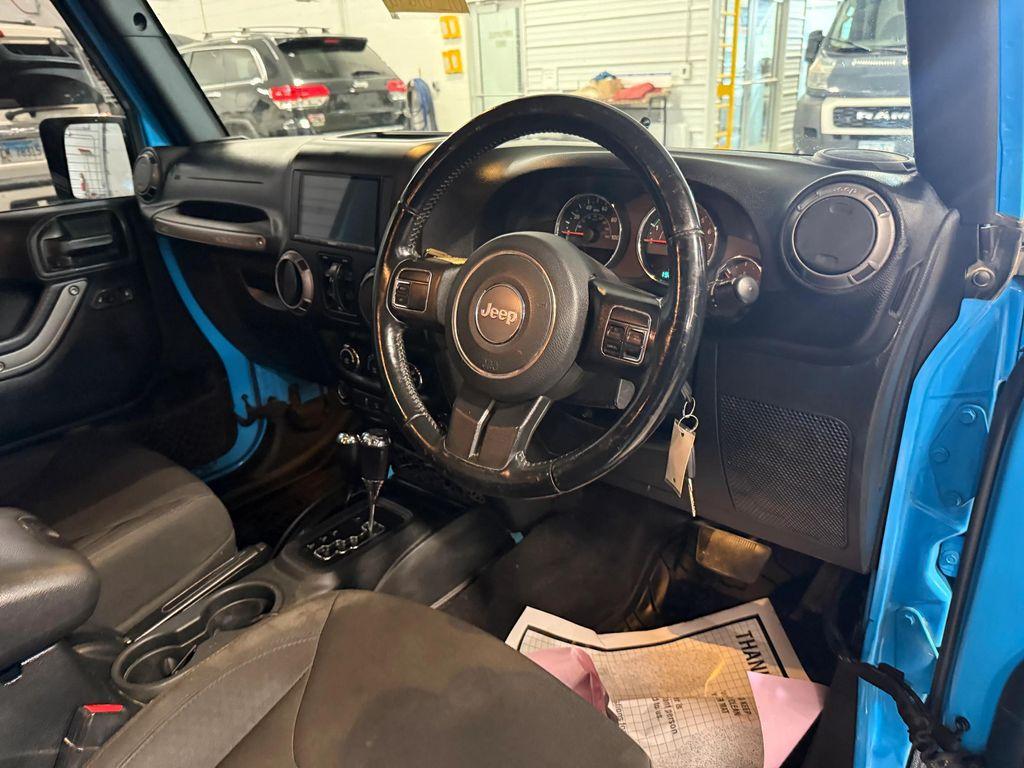 used 2018 Jeep Wrangler JK Unlimited car, priced at $18,224