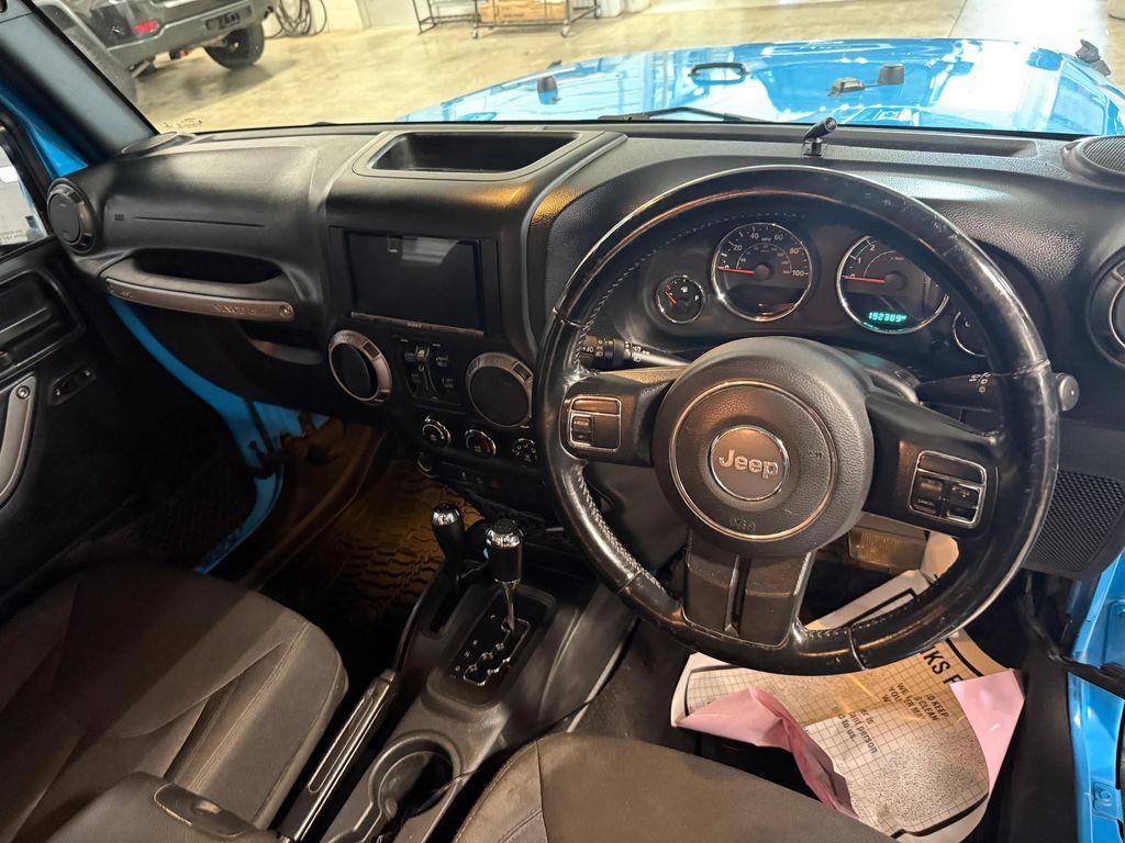 used 2018 Jeep Wrangler JK Unlimited car, priced at $18,224