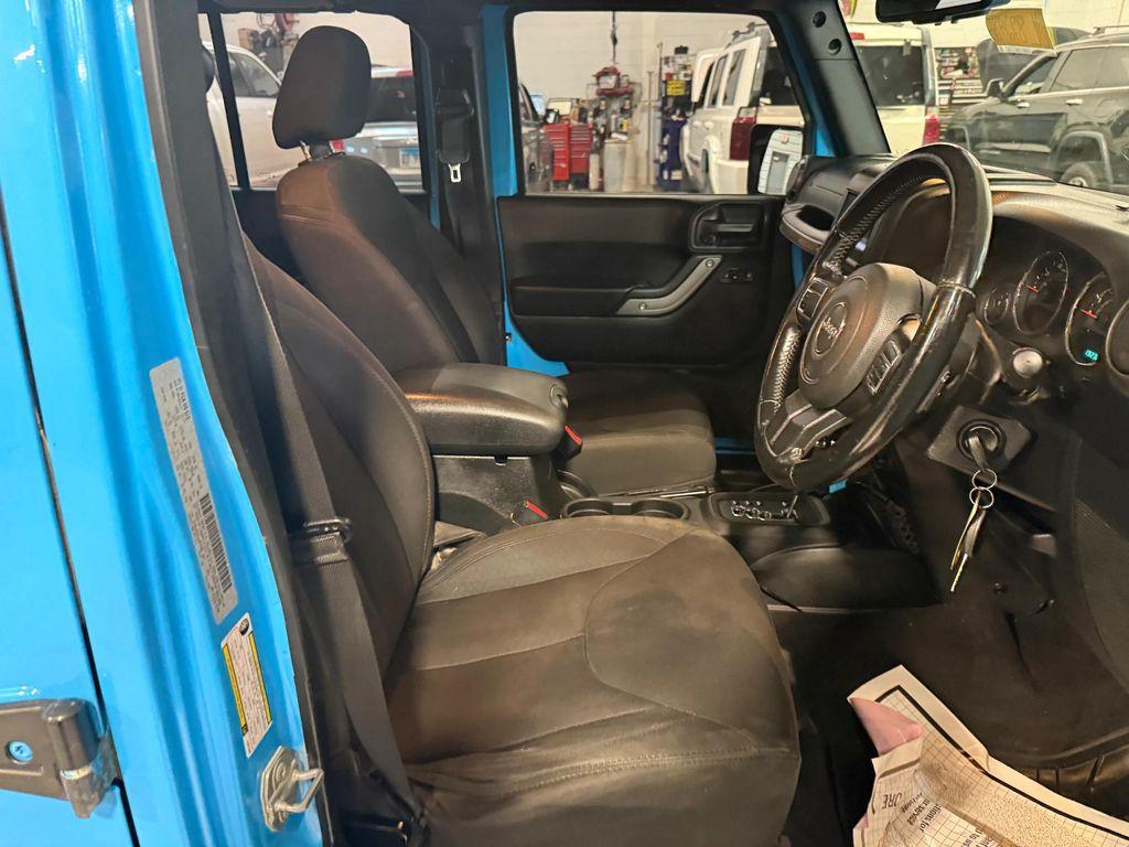 used 2018 Jeep Wrangler JK Unlimited car, priced at $18,224