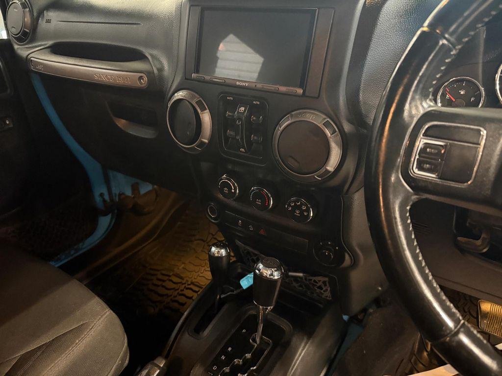 used 2018 Jeep Wrangler JK Unlimited car, priced at $18,224