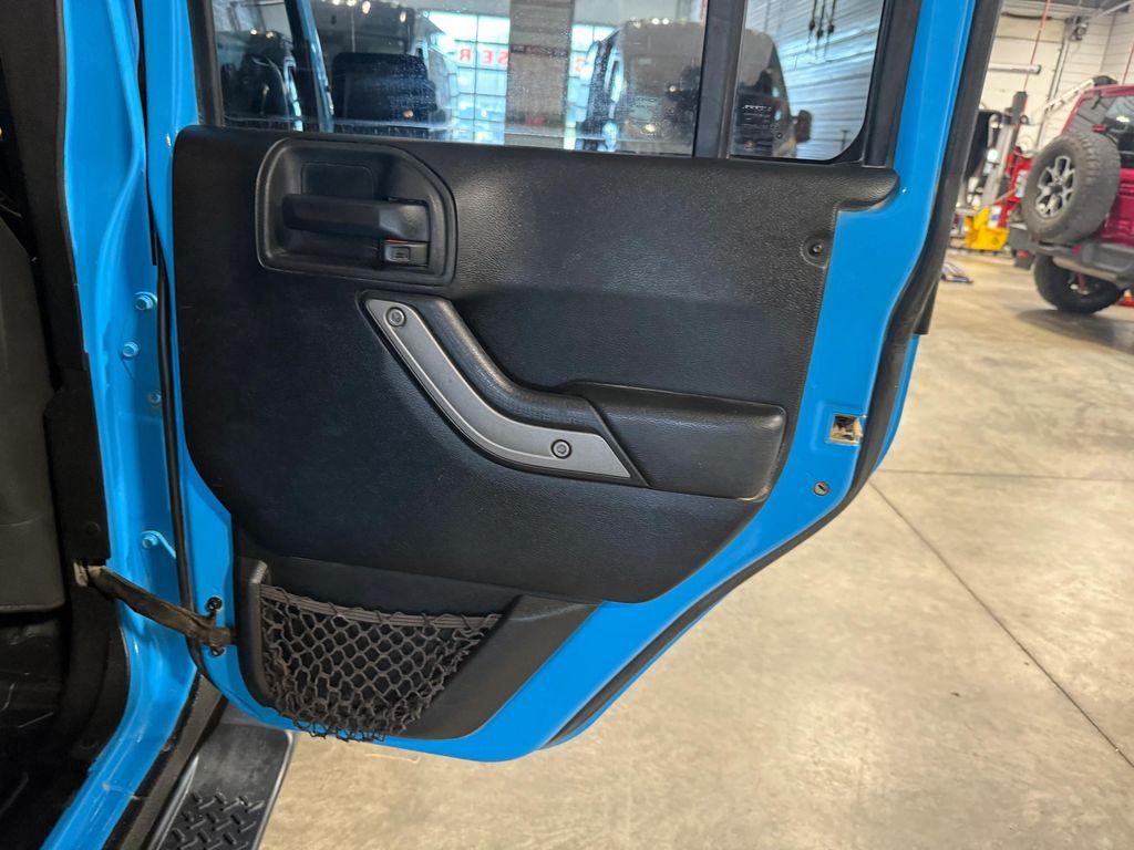 used 2018 Jeep Wrangler JK Unlimited car, priced at $18,224