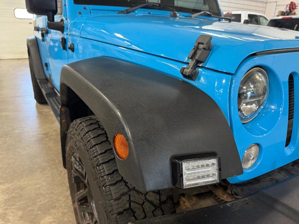 used 2018 Jeep Wrangler JK Unlimited car, priced at $18,224