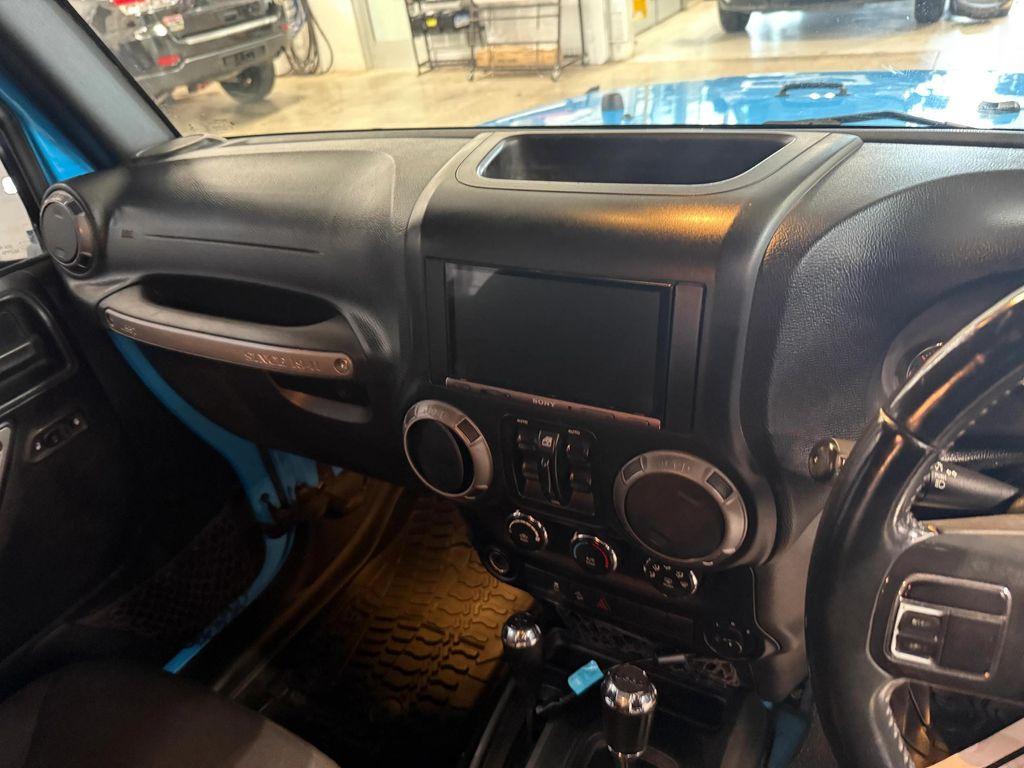 used 2018 Jeep Wrangler JK Unlimited car, priced at $18,224